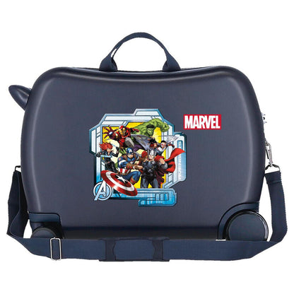 Marvel Avengers ABS trolley suitcase 50cm Nerdscape