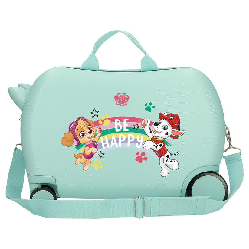 Paw Patrol Be Happy ABS trolley suitcase 45cm