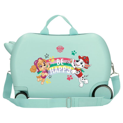 Paw Patrol Be Happy ABS trolley suitcase 45cm