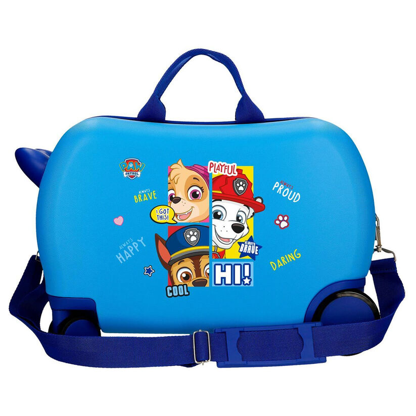 Paw Patrol Be Happy ABS trolley suitcase 45cm