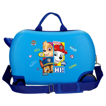 Paw Patrol Be Happy ABS trolley suitcase 45cm