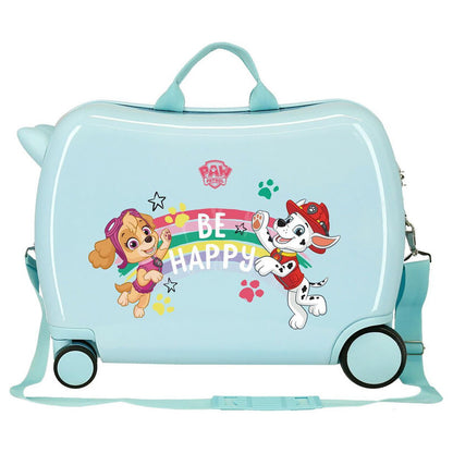 Paw Patrol Be Happy ABS trolley suitcase 50cm Nerdscape