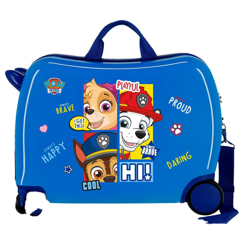 Paw Patrol Be Happy ABS trolley suitcase 50cm Nerdscape