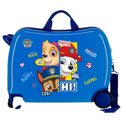 Paw Patrol Be Happy ABS trolley suitcase 50cm Nerdscape