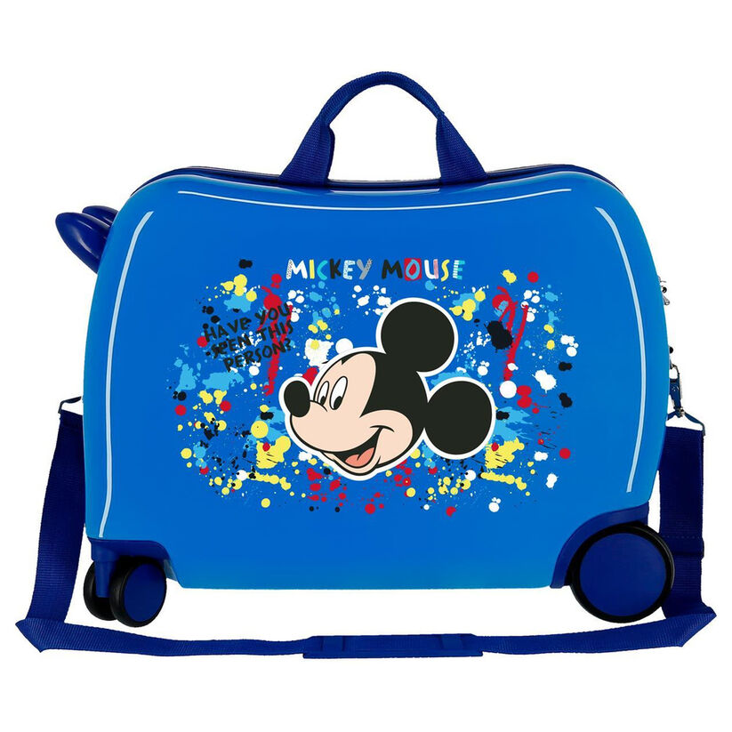 Disney Mickey Colour Mayhem ABS trolley suitcase 50cm Nerdscape