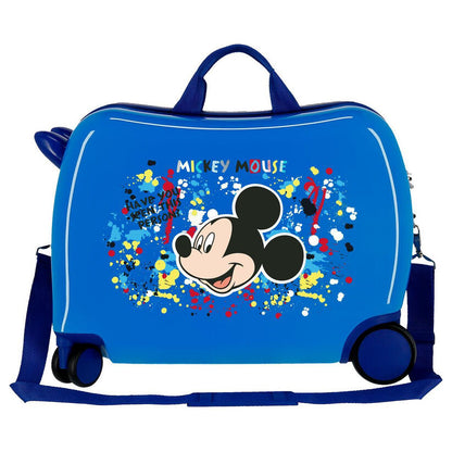 Disney Mickey Colour Mayhem ABS trolley suitcase 50cm Nerdscape