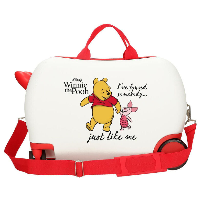 Disney Winnie The Pooh & Piglet ABS trolley suitcase 45cm Nerdscape