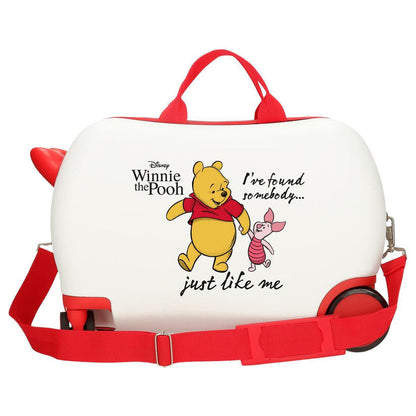 Disney Winnie The Pooh & Piglet ABS trolley suitcase 45cm Nerdscape
