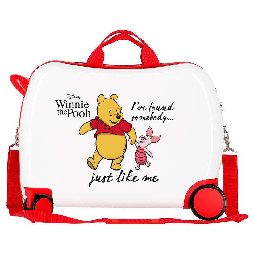 Disney Winnie The Pooh & Piglet ABS trolley suitcase 50cm Nerdscape