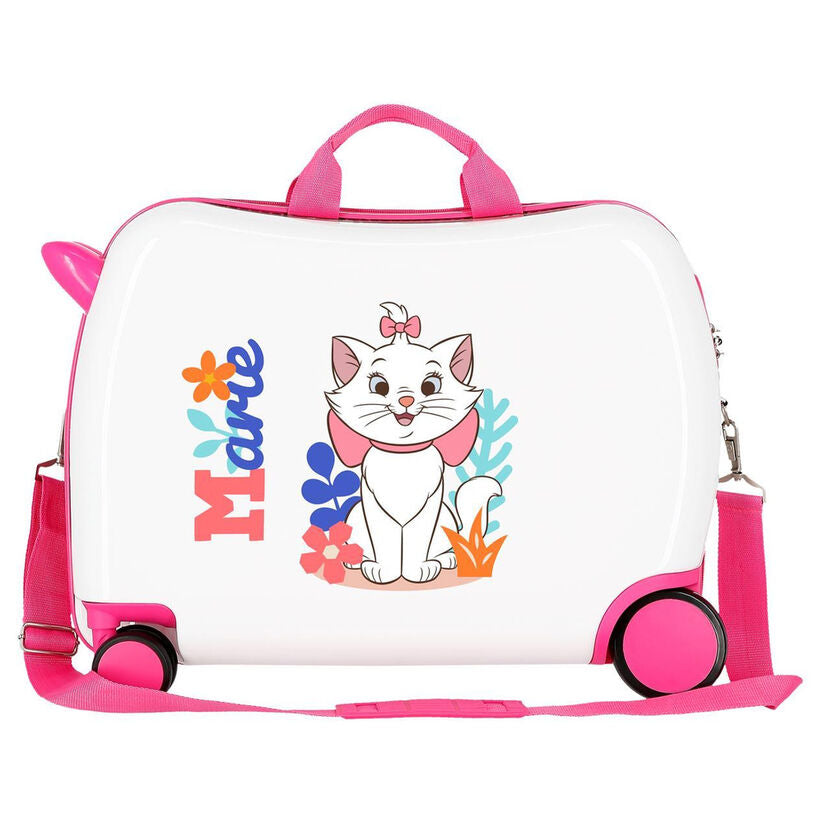 Disney The Aristocats Marie ABS trolley suitcase 50cm Nerdscape