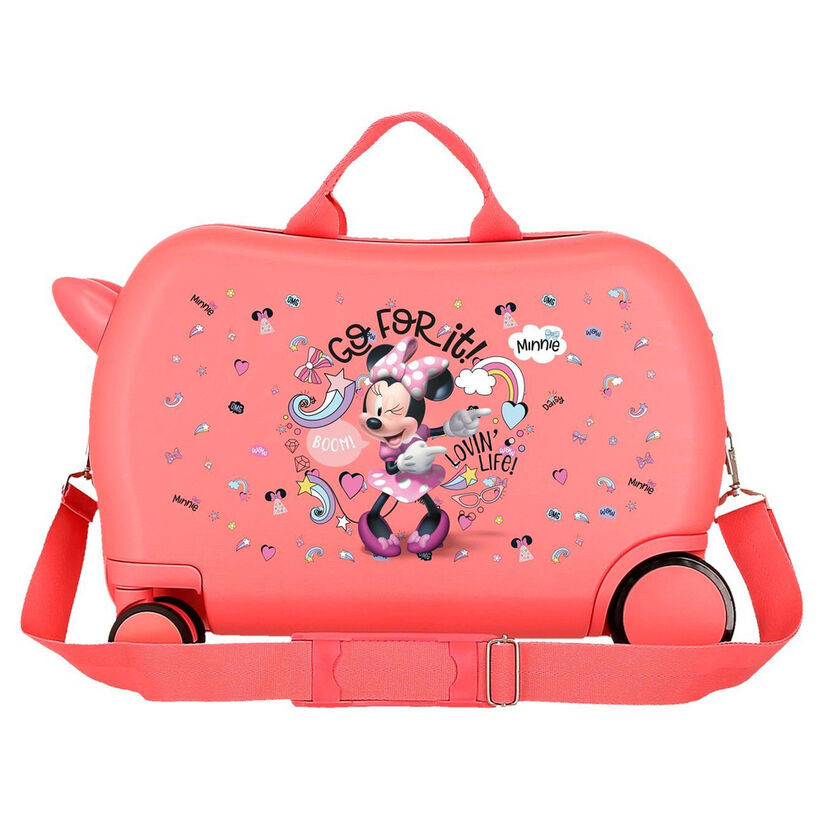 Disney Minnie Loving Life ABS trolley suitcase 45cm Nerdscape