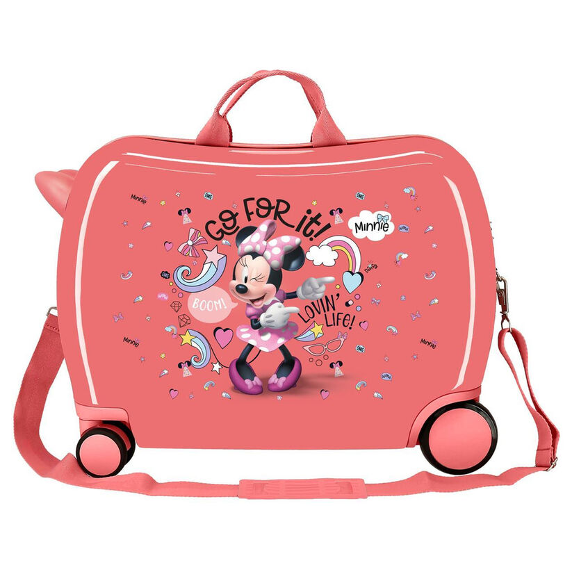 Disney Minnie Loving Life ABS trolley suitcase 50cm