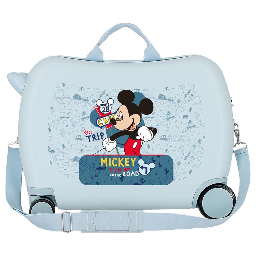 Disney Mickey Road Trip ABS trolley suitcase 50cm Nerdscape