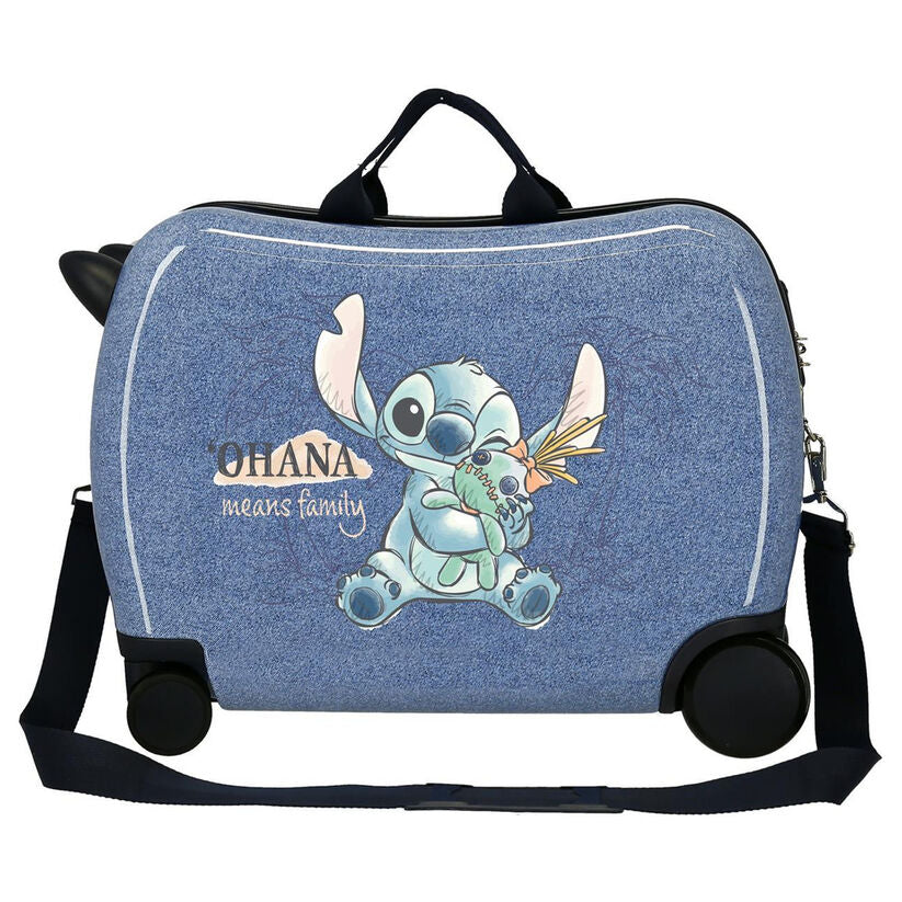 Disney Stitch Dance It Out ABS trolley suitcase 50cm Nerdscape