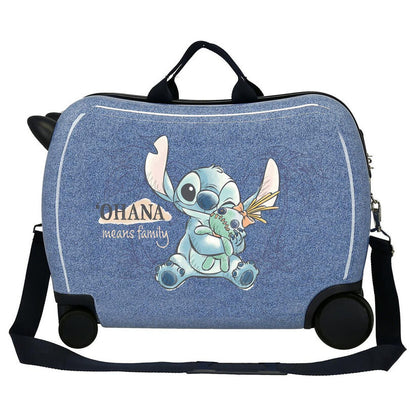 Disney Stitch Dance It Out ABS trolley suitcase 50cm Nerdscape