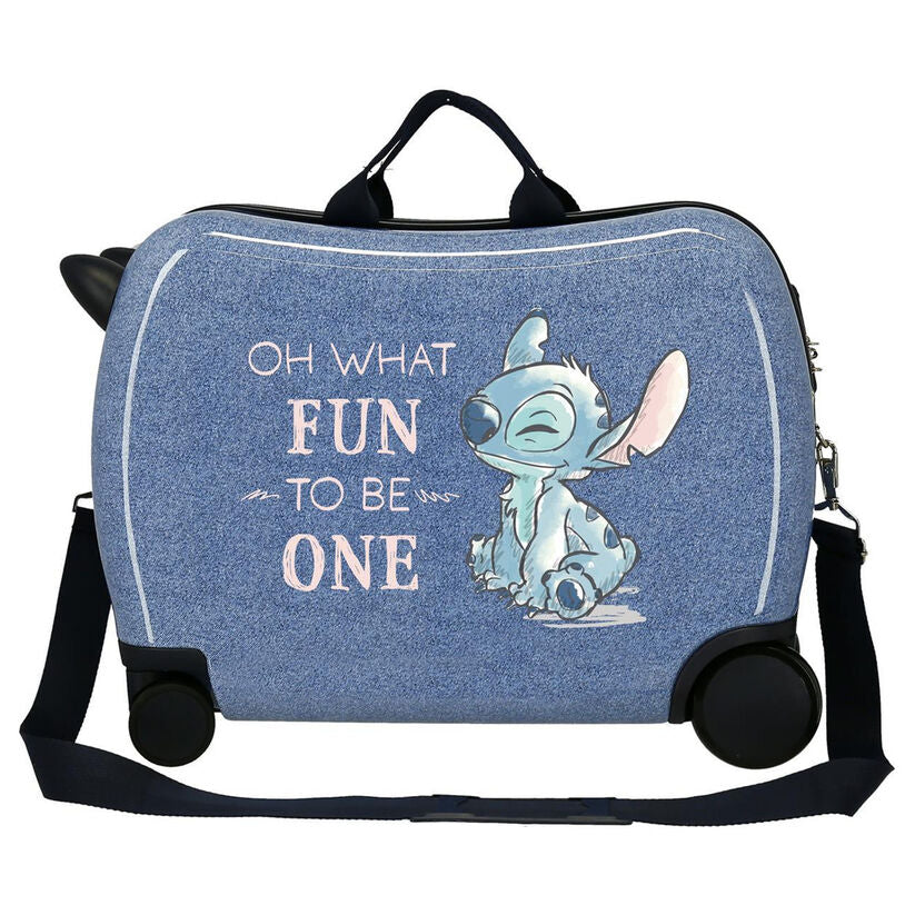 Disney Stitch Dance It Out ABS trolley suitcase 50cm Nerdscape