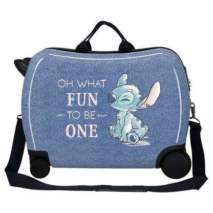 Disney Stitch Dance It Out ABS trolley suitcase 50cm Nerdscape