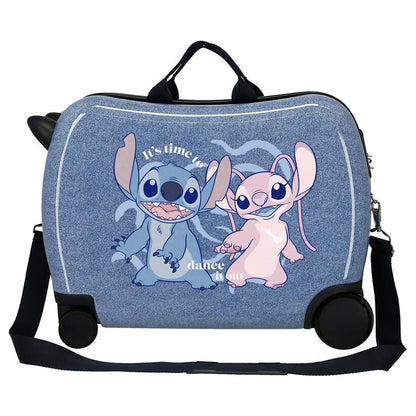 Disney Stitch Dance It Out ABS trolley suitcase 50cm