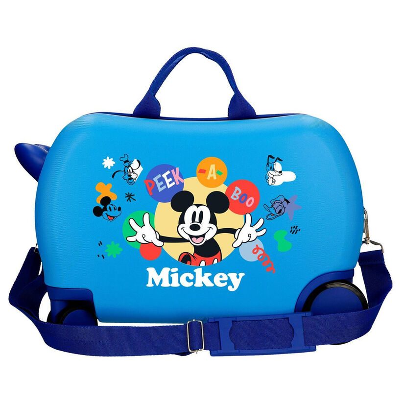Disney Mickey Peek A Boo ABS trolley suitcase 45cm Nerdscape