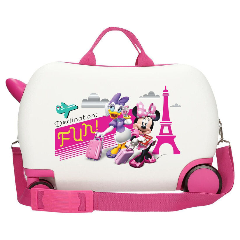 Disney Minnie & Daisy Fun ABS trolley suitcase 45cm Nerdscape