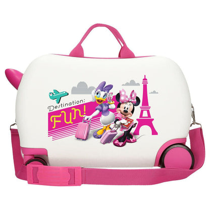 Disney Minnie & Daisy Fun ABS trolley suitcase 45cm Nerdscape