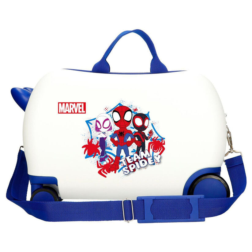 Marvel Spidey Team Up ABS trolley suitcase 45cm Nerdscape
