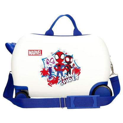 Marvel Spidey Team Up ABS trolley suitcase 45cm Nerdscape