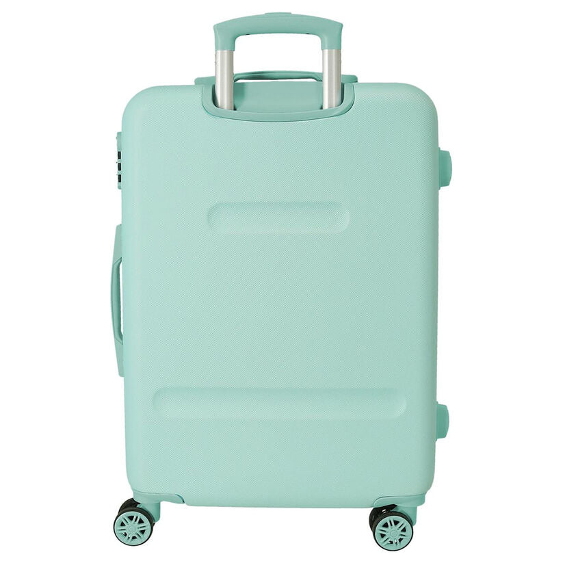 Disney Stitch Lovely ABS 2-piece trolley suitcase set 55/65cm