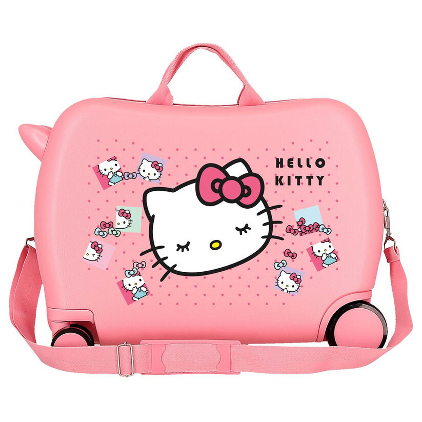 Hello Kitty Bows ABS trolley suitcase 50cm Nerdscape