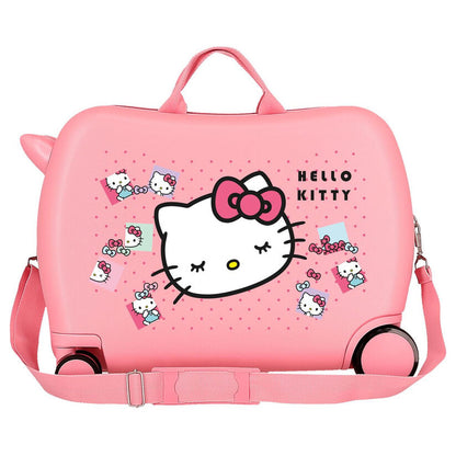Hello Kitty Bows ABS trolley suitcase 50cm Nerdscape