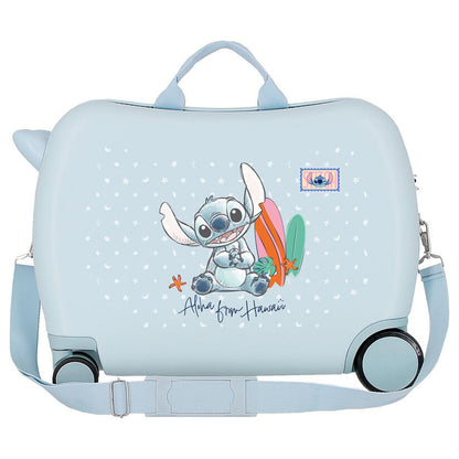 Disney Stitch From Hawai ABS trolley suitcase 50cm