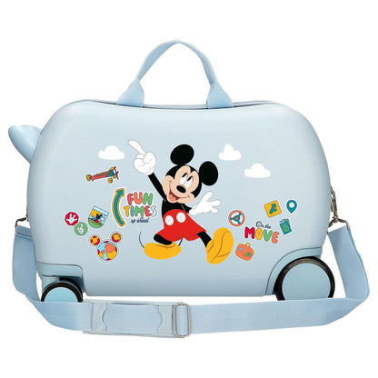 Disney Mickey Fun Times ABS trolley suitcase 45cm Nerdscape