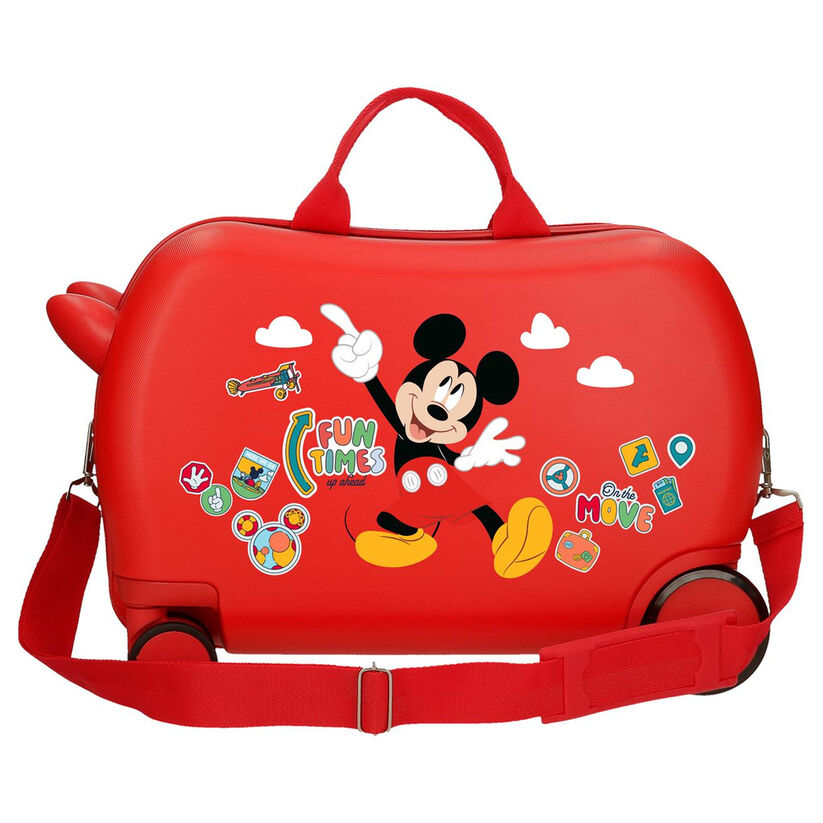 Disney Mickey Fun Times ABS trolley suitcase 45cm Nerdscape