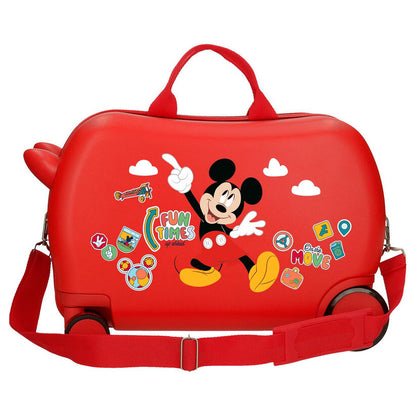 Disney Mickey Fun Times ABS trolley suitcase 45cm Nerdscape