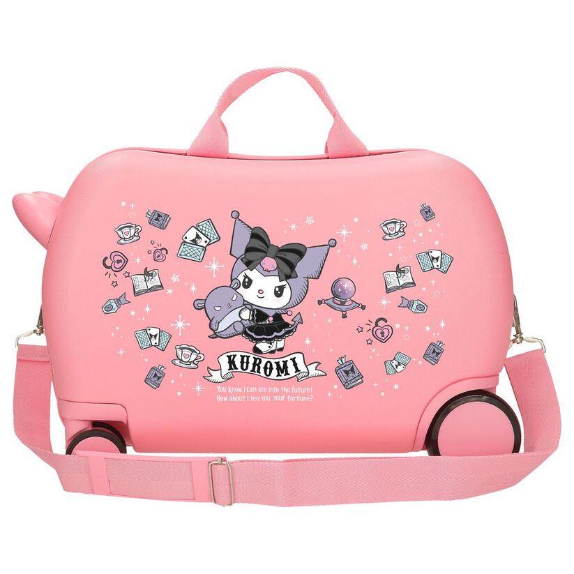 Hello Kitty Kuromi Fortune Telling ABS trolley suitcase 45cm Nerdscape