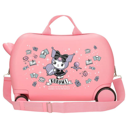Hello Kitty Kuromi Fortune Telling ABS trolley suitcase 45cm Nerdscape