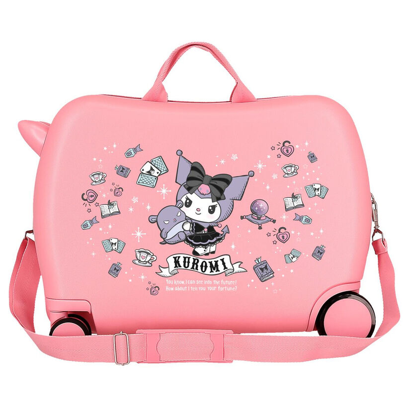 Hello Kitty Kuromi Fortune Telling ABS trolley suitcase 50cm Nerdscape