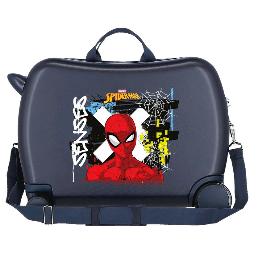 Marvel Spiderman Graffity Of Spiderman ABS trolley suitcase 50cm Nerdscape