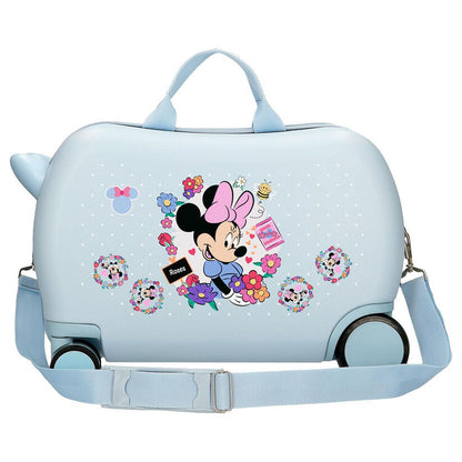 Disney Minnie Flowers ABS trolley suitcase 45cm Nerdscape