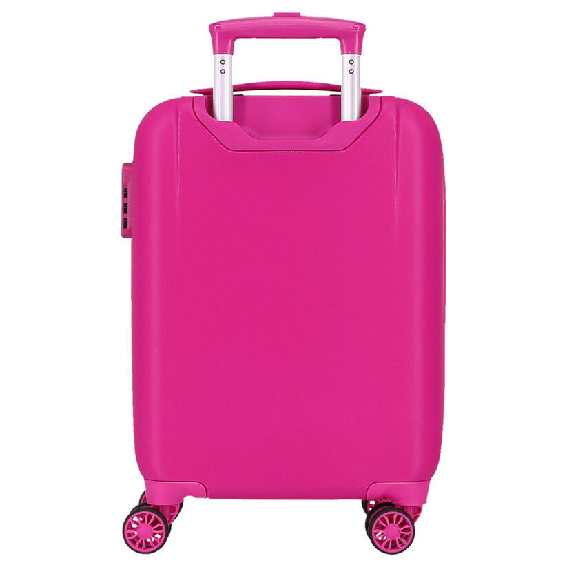 Disney Minnie Flowers ABS trolley suitcase 50cm Nerdscape