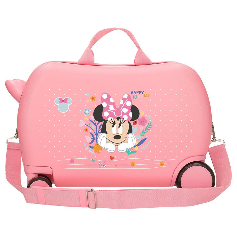 Disney Minnie Happy To Be Me ABS trolley suitcase 45cm Nerdscape