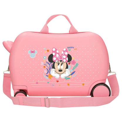 Disney Minnie Happy To Be Me ABS trolley suitcase 45cm Nerdscape