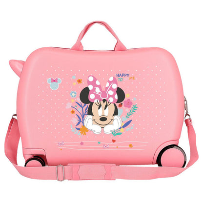 Disney Minnie Happy To Be Me ABS trolley suitcase 50cm Nerdscape
