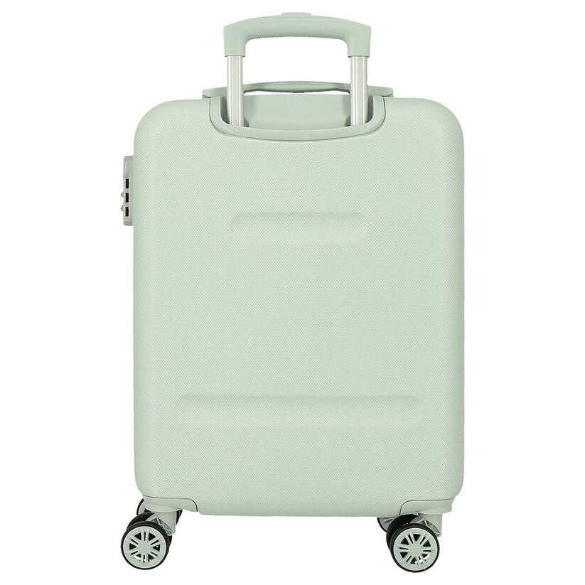 Disney Stitch Keep Going ABS trolley suitcase 55cm Nerdscape