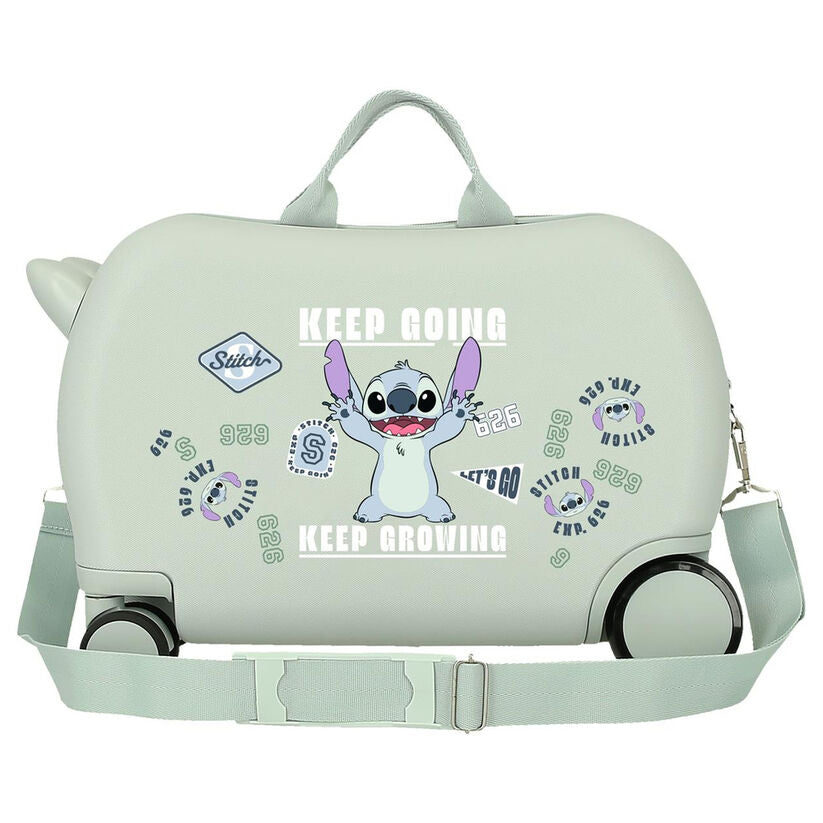 Disney Stitch Keep Going ABS trolley suitcase 45cm Nerdscape