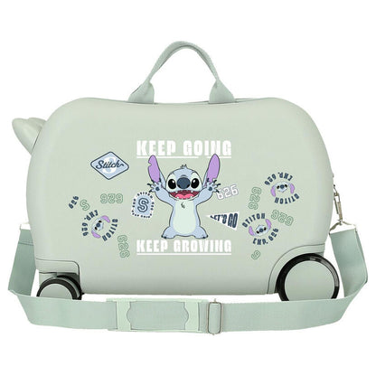Disney Stitch Keep Going ABS trolley suitcase 45cm Nerdscape