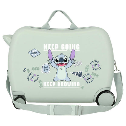 Disney Stitch Keep Going ABS trolley suitcase 50cm