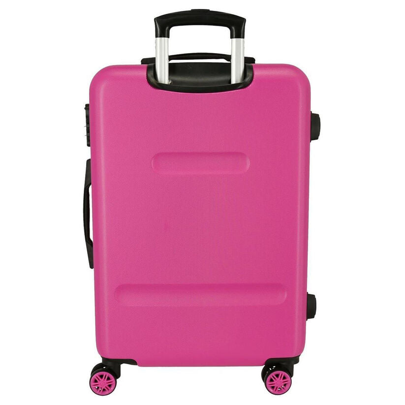 Disney Minnie Have A Good Time ABS 2-piece trolley suitcase set 55/65cm Nerdscape