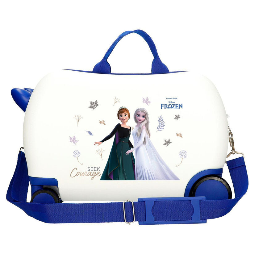 Disney Frozen Seek Courage ABS trolley suitcase 45cm Nerdscape