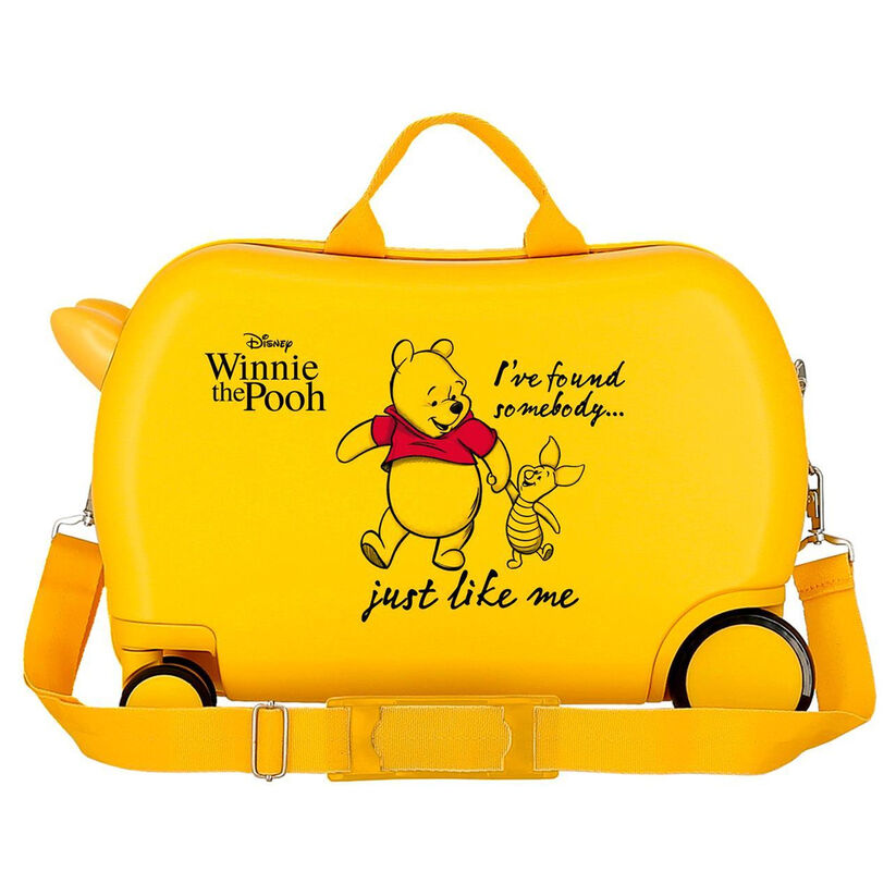 Disney Winnie The Pooh ABS trolley suitcase 45cm Nerdscape